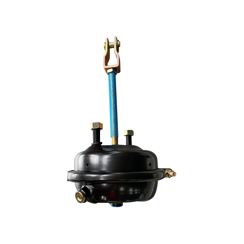 T30 met zwarte remkamer van 3 inch